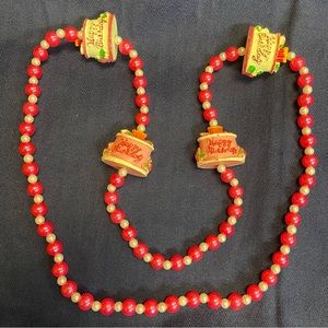 3/$20 Happy Birthday Necklace